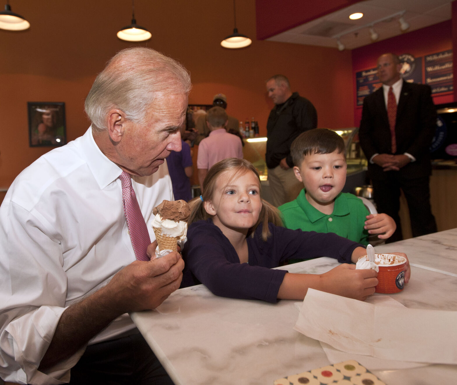 BIDEN VISIT